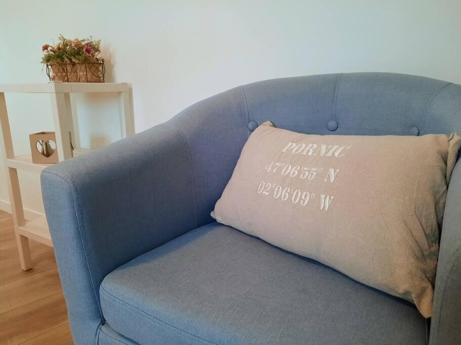 Apartamento La Palme De Retz Pornic Exterior foto