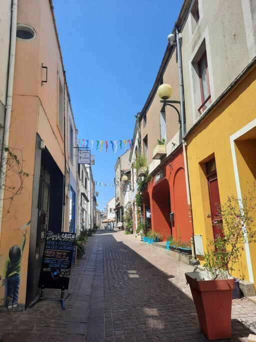 Apartamento La Palme De Retz Pornic Exterior foto